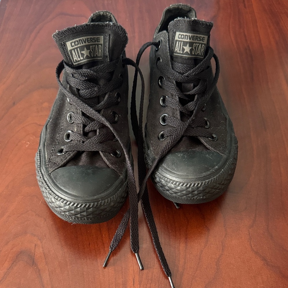 Converse All Star Black Sneakers